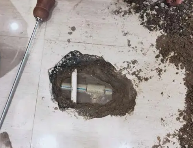 丰县卫生间测漏水